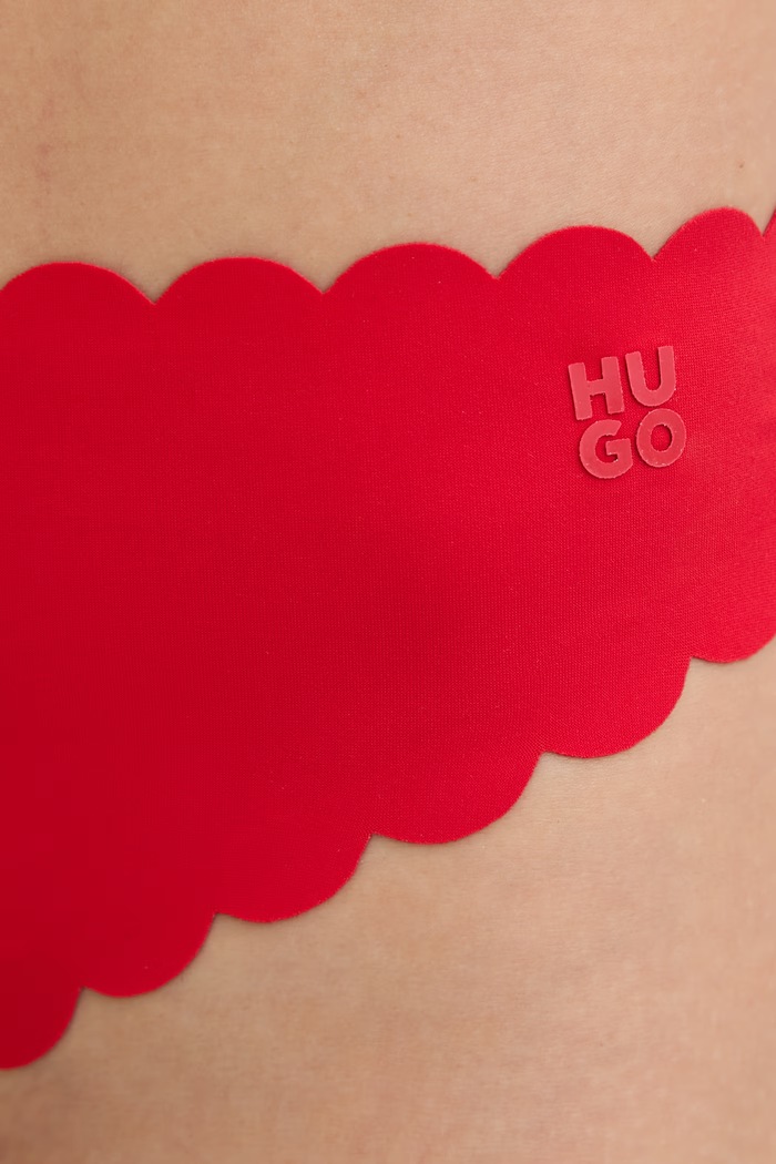 Одяг Стринги HUGO ORIGINAL THONG 50557185 червоний