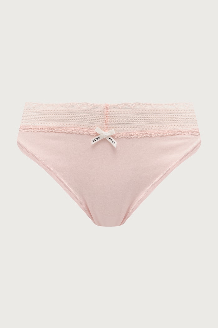HUGO TRIPLET LACE BRIEF 3-pack 50557200 czerwony SS26