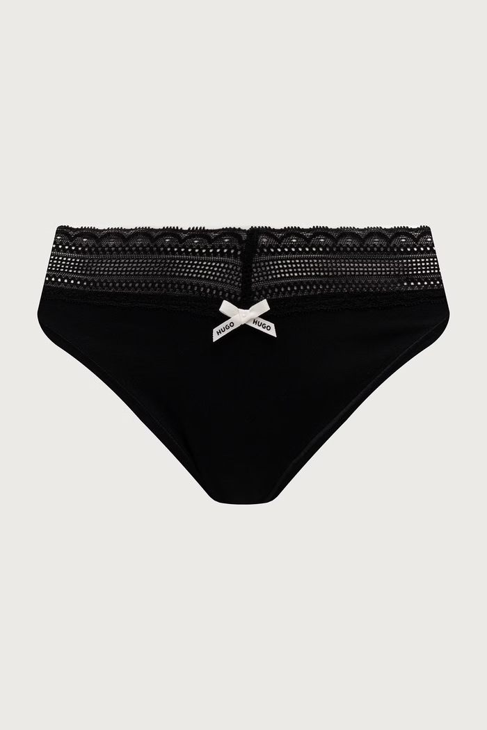 TRIPLET LACE BRIEF 3-pack HUGO 50557200 czerwony