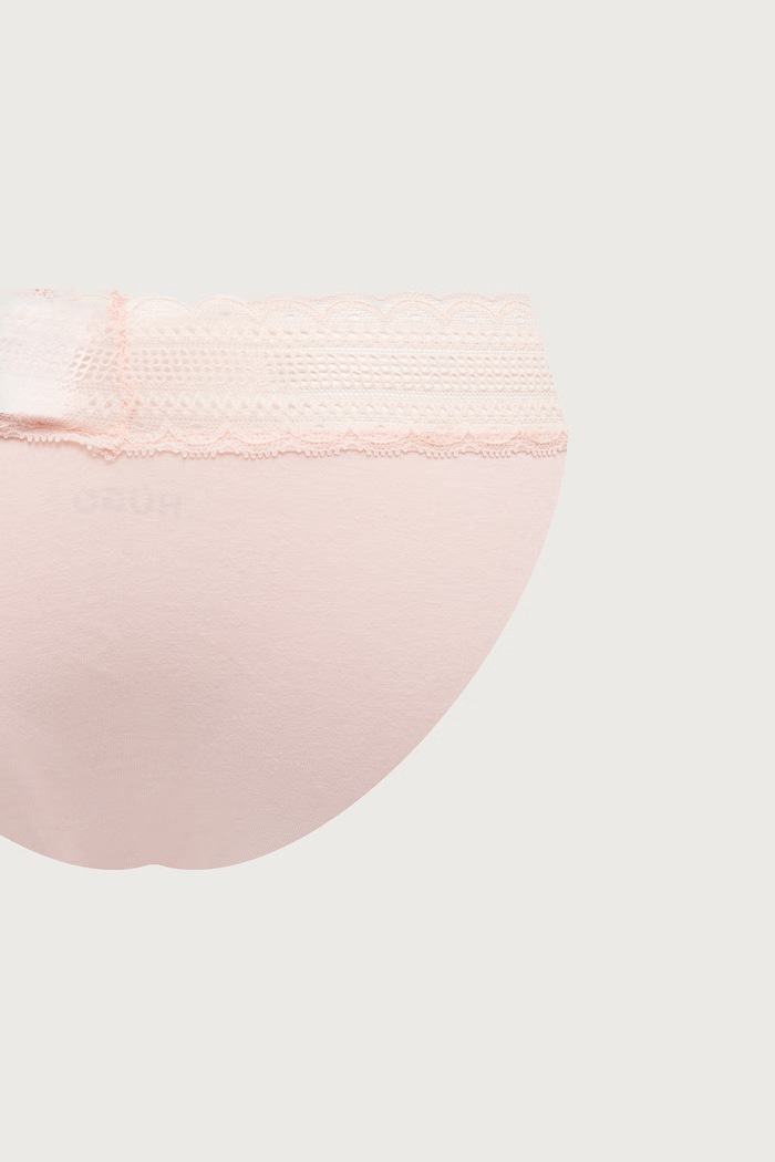 TRIPLET LACE BRIEF 3-pack HUGO czerwony 50557200