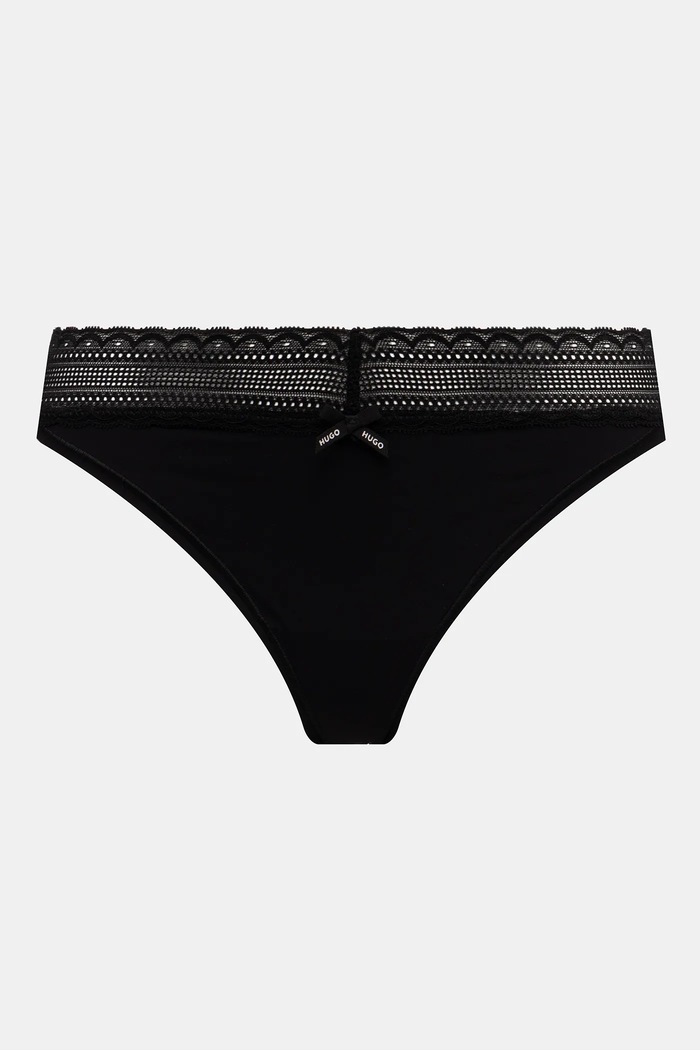 Дрехи Прашки HUGO FIVE LACE STRING (5 броя) 50557204 червен