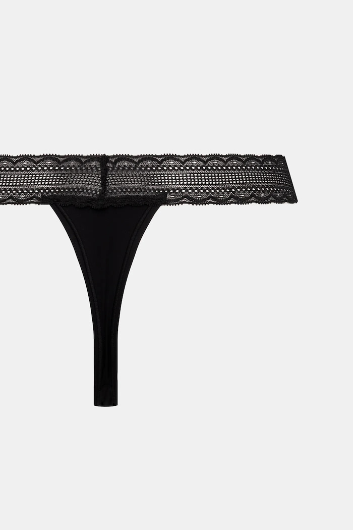 Прашки HUGO FIVE LACE STRING (5 броя) 50557204 червен