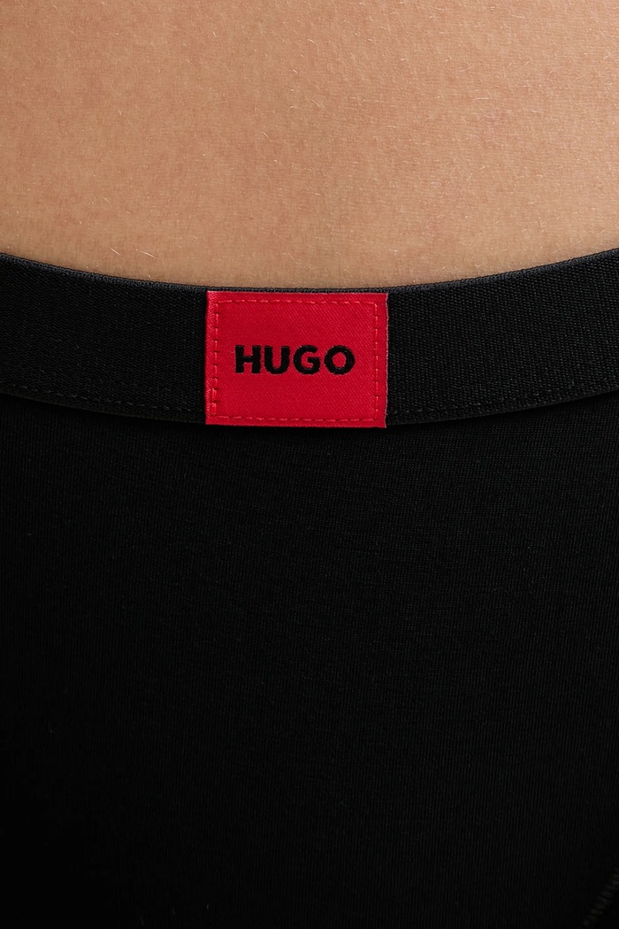 Spodnjice HUGO SIGNATURE BRIEF črna 50557278