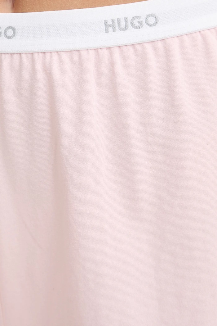 HUGO pantaloni scurți de pijama HUGO ID SHORTS roz 50555600