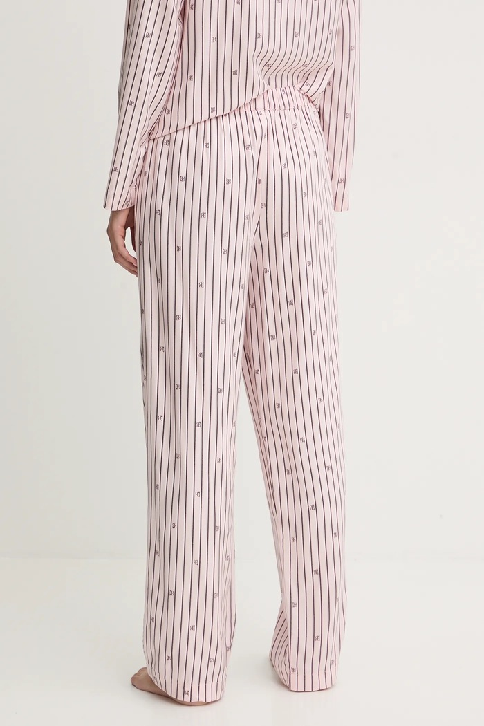 Ρούχα Παντελόνι πιτζάμας HUGO SARTORIAL PANTS 50556664 ροζ