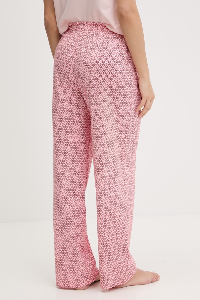 Oblečení Pyžamové kalhoty HUGO CASUAL PANTS 50556937 červená