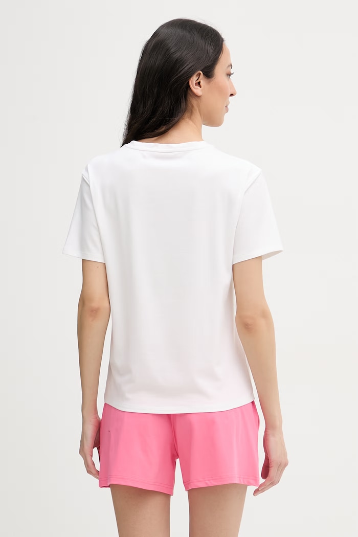 Oblečenie HUGO tričko dámske z modalom CASUAL T-SHIRT 50556981 biela