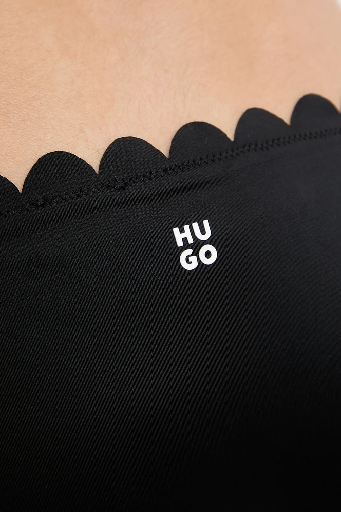 Oblečenie Plavkové nohavičky HUGO ORIGINAL SIDE TIE 50555675 čierna