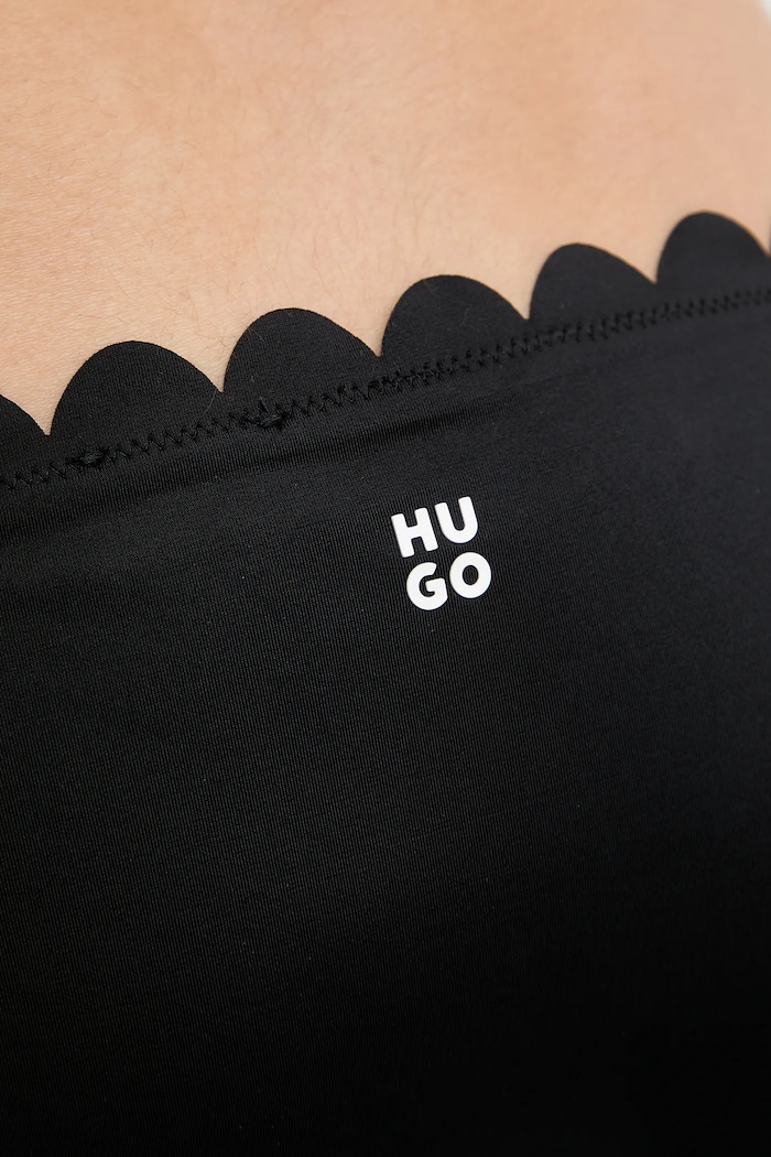 Oblečenie Plavkové nohavičky HUGO ORIGINAL SIDE TIE 50555675 čierna