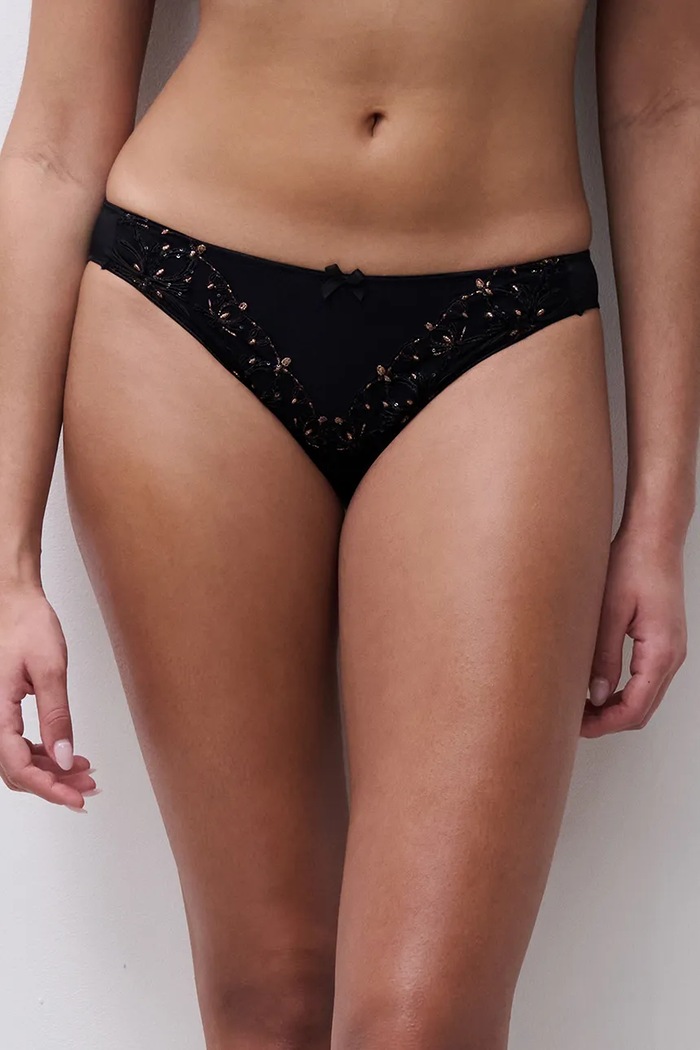 Chantelle chiloți full brief pentru femei negru C26030