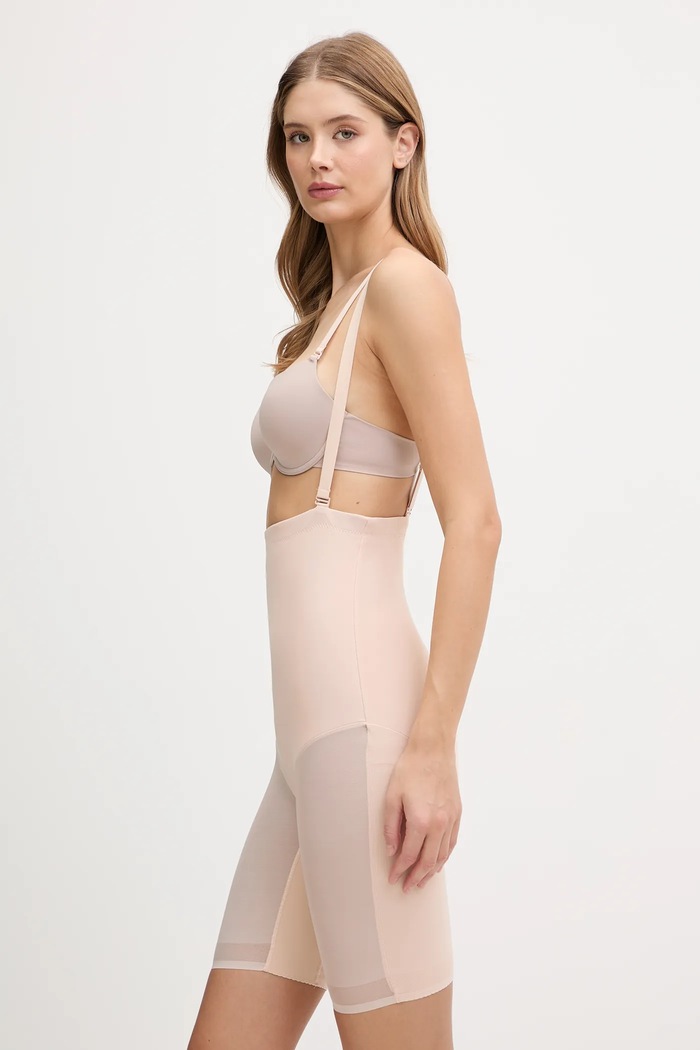 Chantelle pantaloni scurți modelatori C16OC0 bej SS26