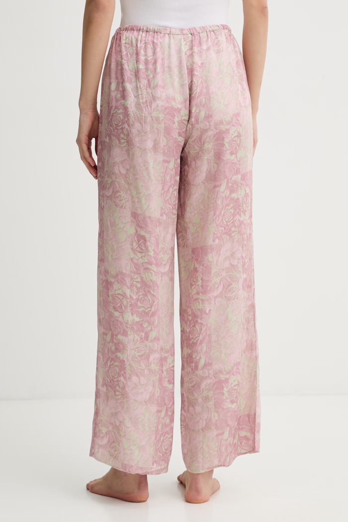 Abbigliamento Chantelle pantaloni da pigiama da donna C1ASE0 rosa