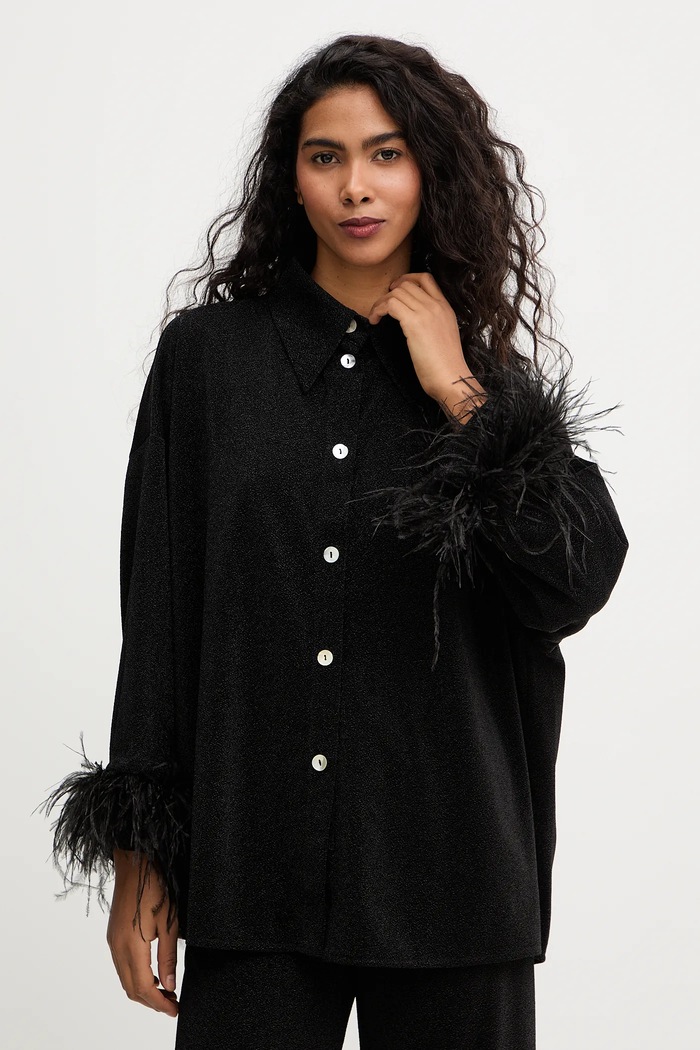 The Sleeper pijama HC2302QR negru SS26