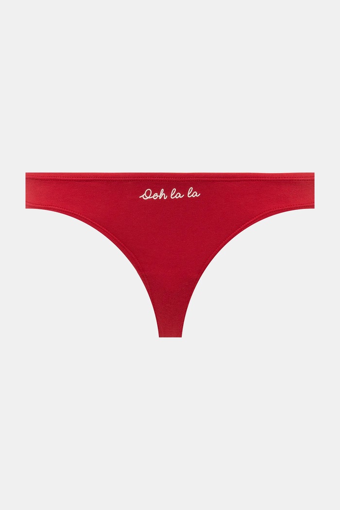 Karl Lagerfeld tanga 3-pack B1W47020 roz SS26