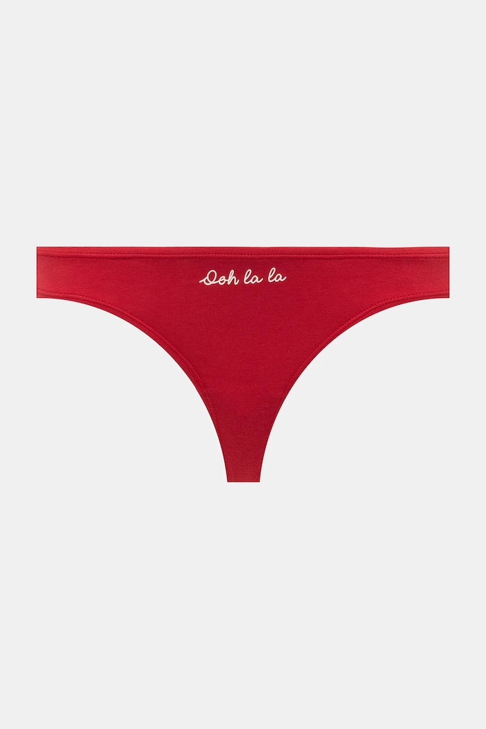 Karl Lagerfeld tanga 3-pack B1W47020 roz SS26