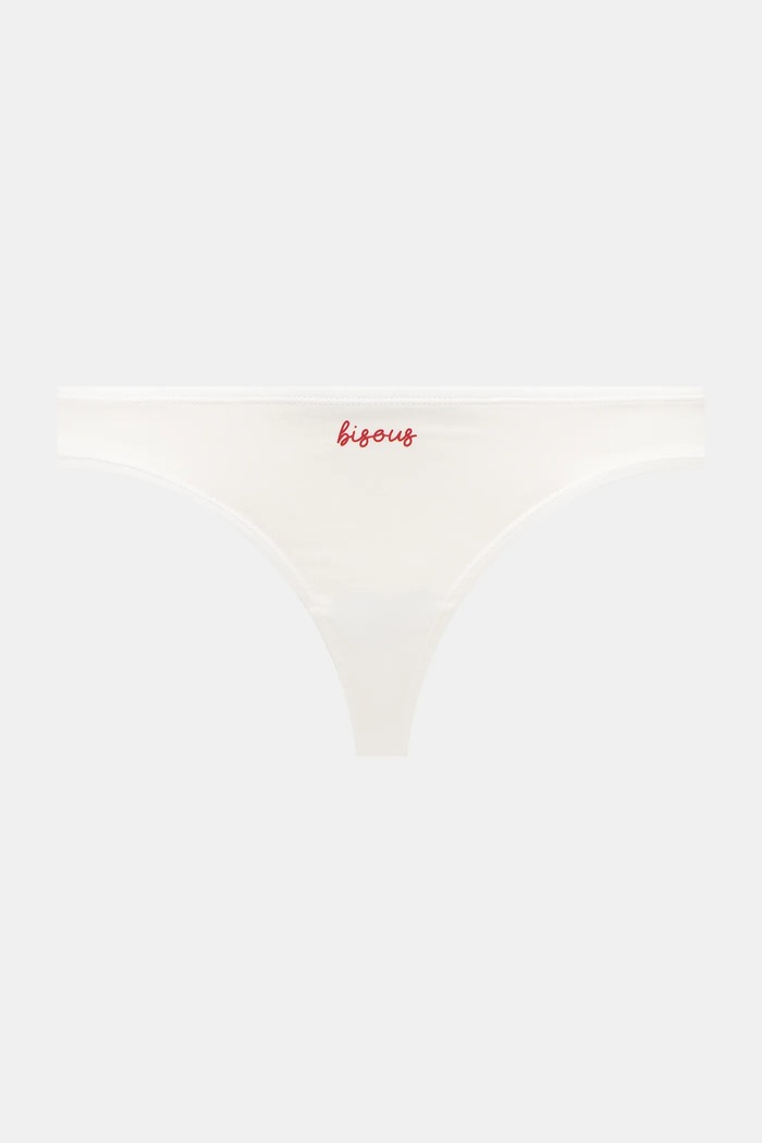 Îmbrăcăminte Karl Lagerfeld tanga 3-pack B1W47020 roz
