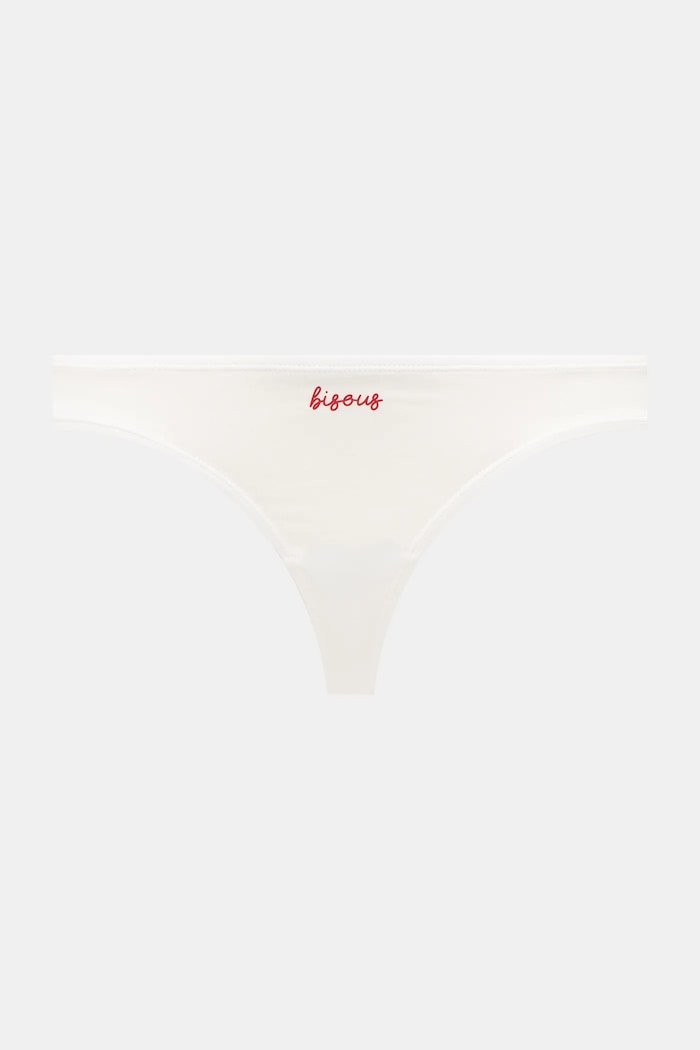 Îmbrăcăminte Karl Lagerfeld tanga 3-pack B1W47020 roz