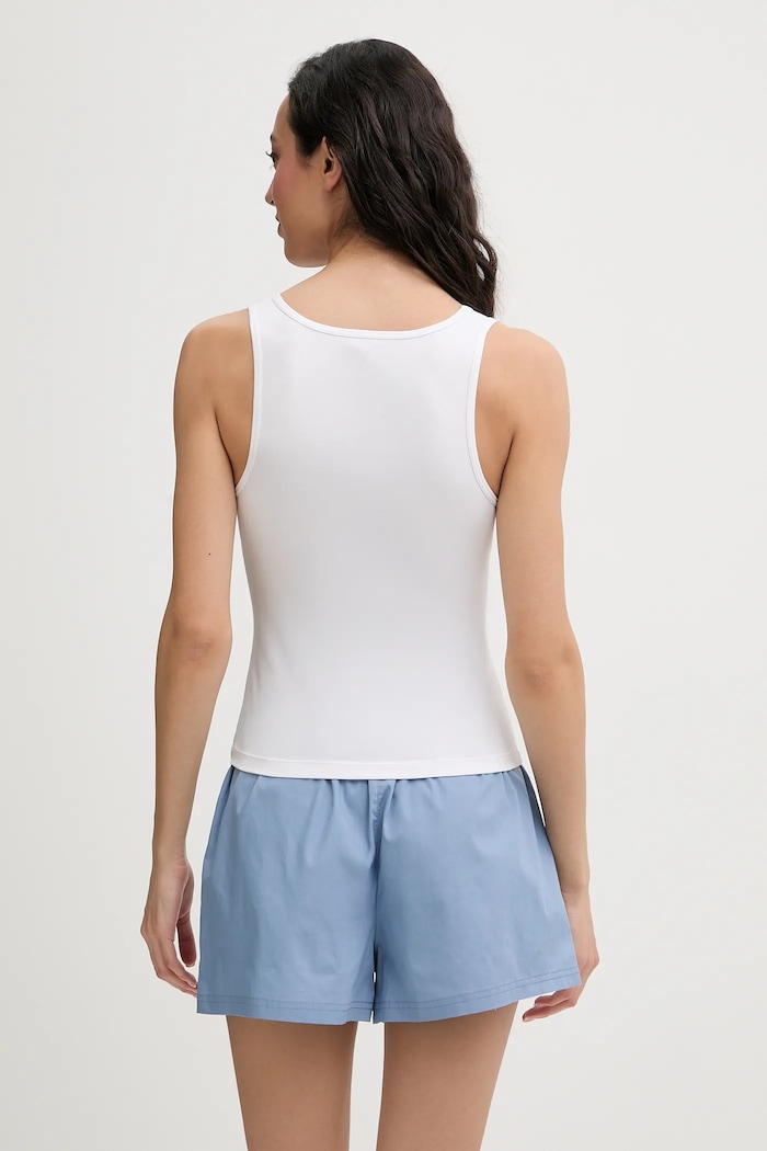 Karl Lagerfeld pijama ESSENTIAL B1W45008 alb SS26