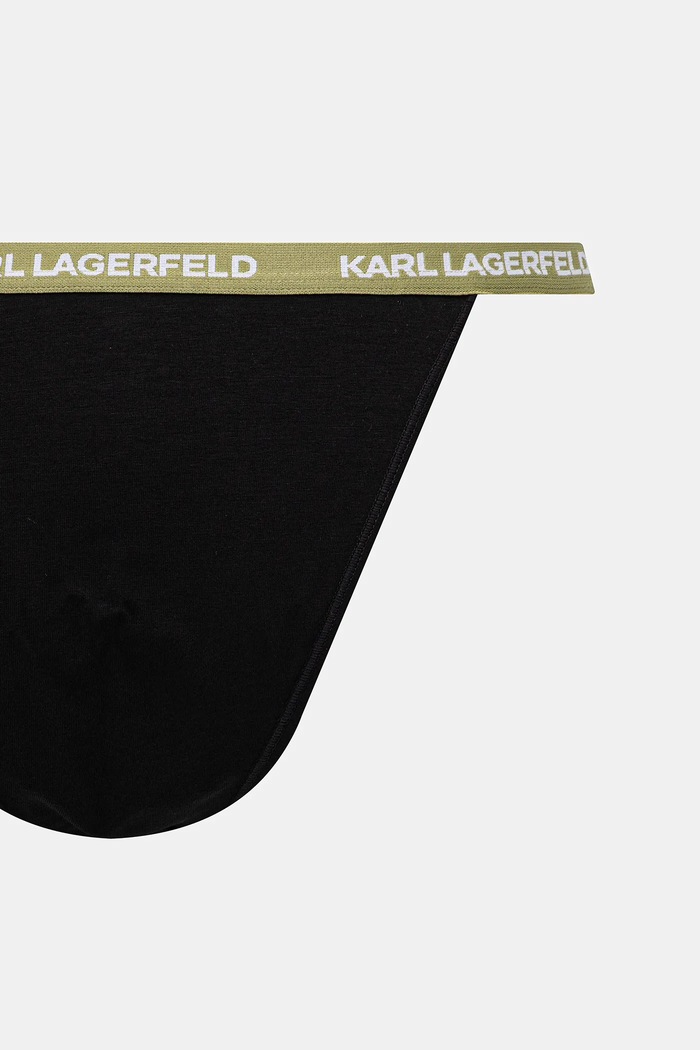 Brazílske nohavičky Karl Lagerfeld 3-pak B1W47014
