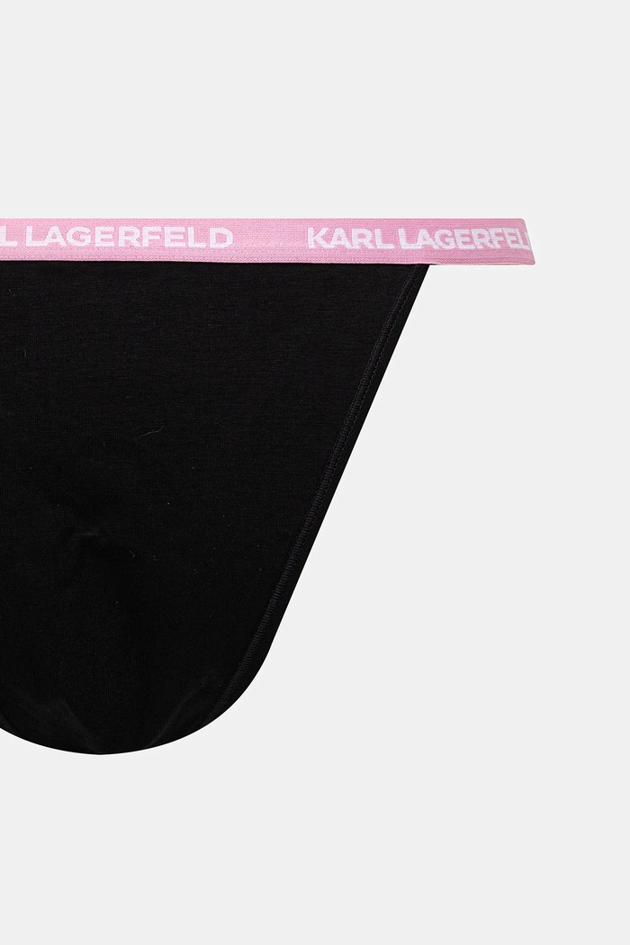 Brazílske nohavičky Karl Lagerfeld 3-pak B1W47014