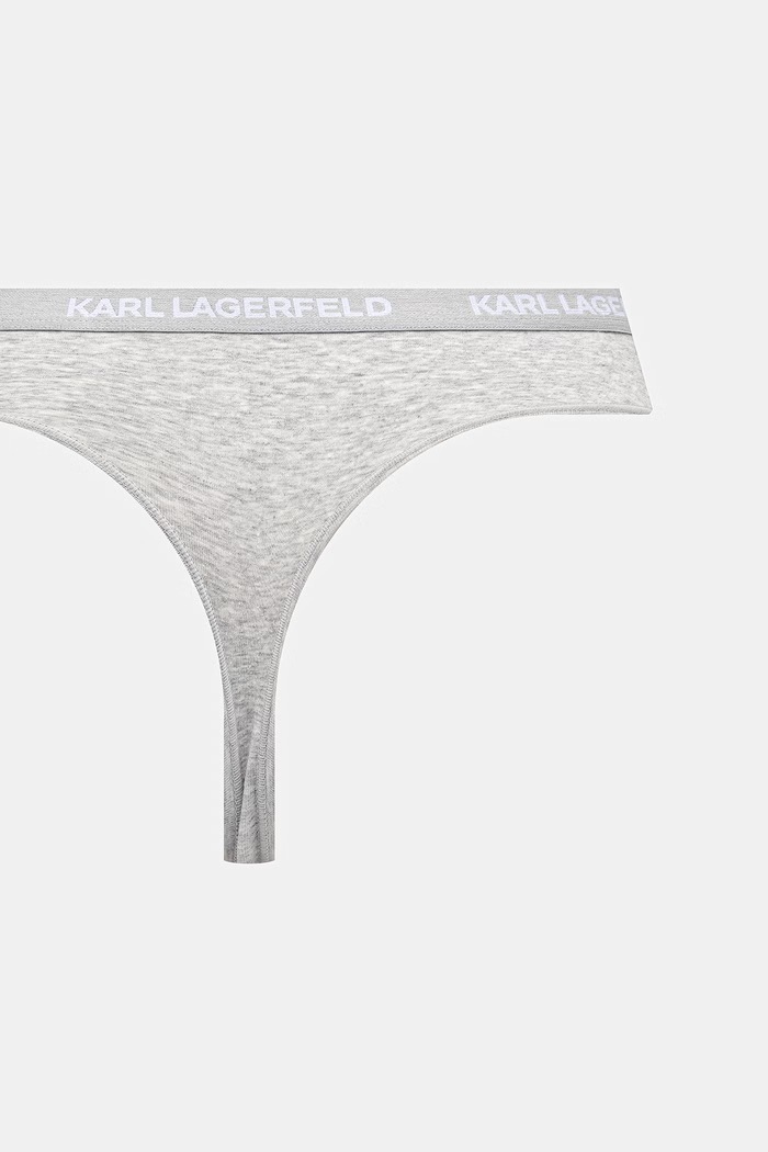 Karl Lagerfeld стрінги жіночі бавовняні з еластаном 7 шт. B1W47016