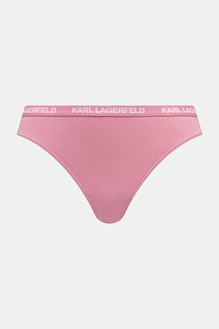 Karl Lagerfeld στρινγκ γυναικεία βαμβακερά με ελαστάν 7-pack B1W47016