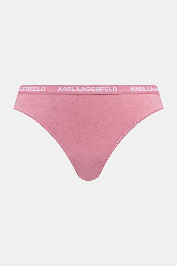 Karl Lagerfeld стрінги жіночі бавовняні з еластаном 7 шт. B1W47016