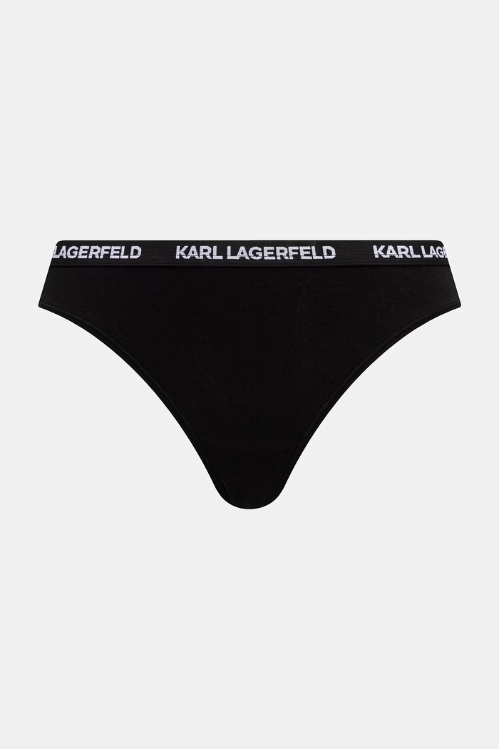 Karl Lagerfeld στρινγκ γυναικεία βαμβακερά με ελαστάν 7-pack B1W47016