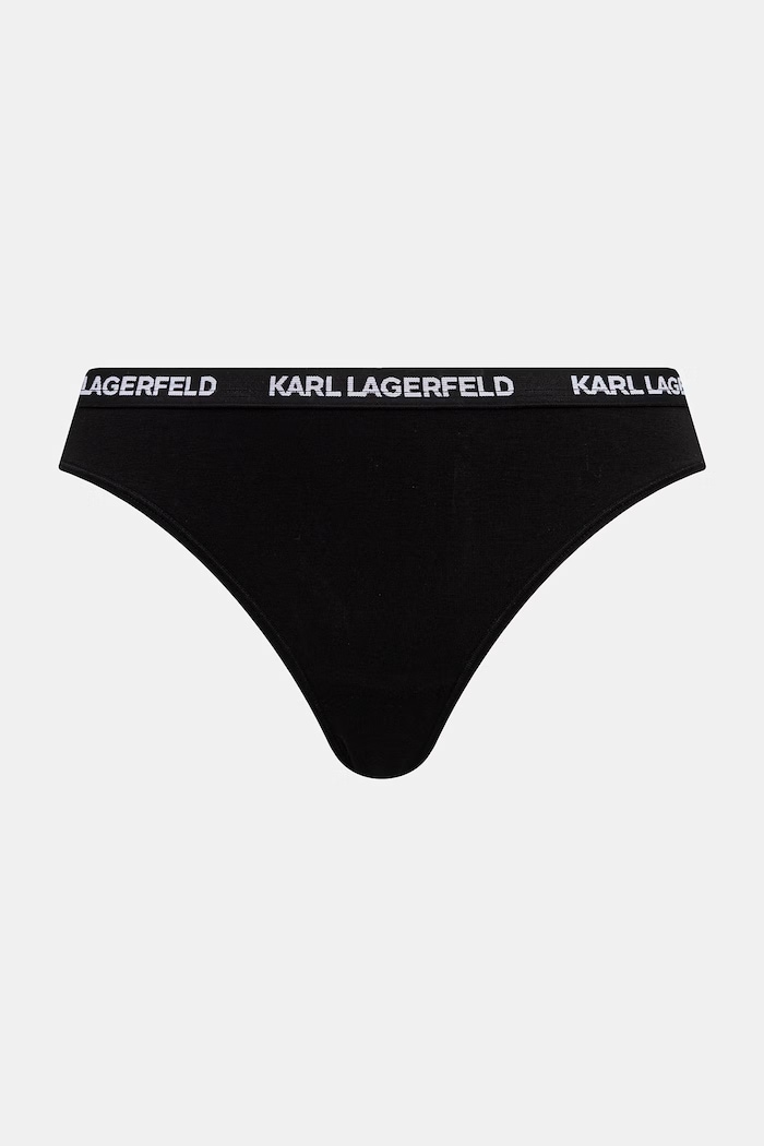 Karl Lagerfeld στρινγκ γυναικεία βαμβακερά με ελαστάν 7-pack B1W47016