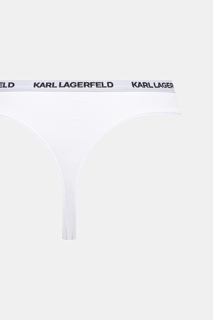 Karl Lagerfeld στρινγκ γυναικεία βαμβακερά με ελαστάν 7-pack B1W47016