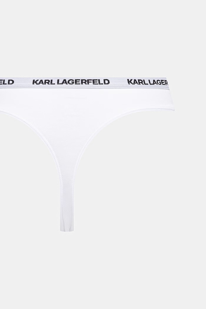 Karl Lagerfeld στρινγκ γυναικεία βαμβακερά με ελαστάν 7-pack B1W47016