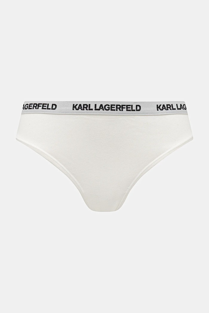 Karl Lagerfeld tangá dámske bavlnené s elastanom 7-pak B1W47016