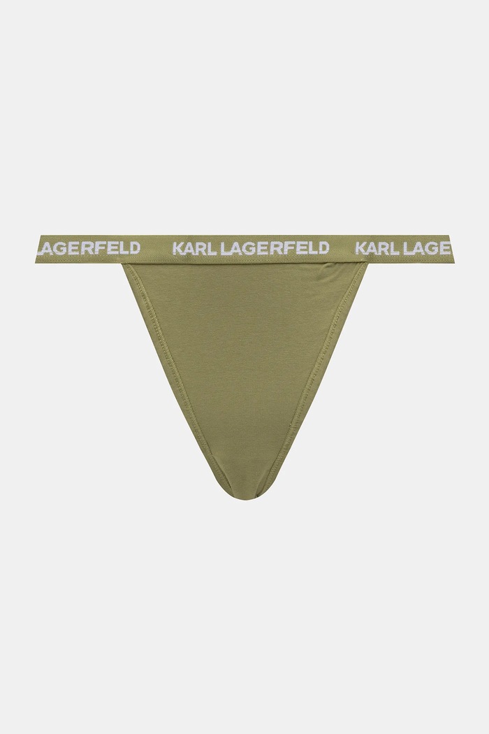 Oblečenie Brazílske nohavičky Karl Lagerfeld 7-pak B1W47017 ružová
