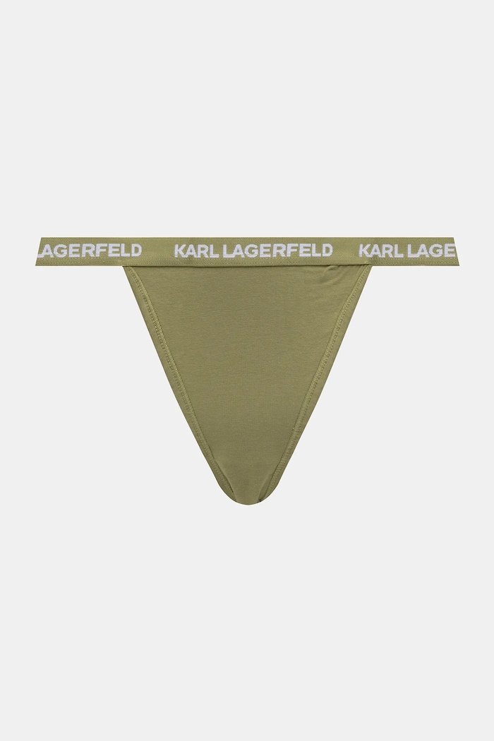 Oblečenie Brazílske nohavičky Karl Lagerfeld 7-pak B1W47017 ružová