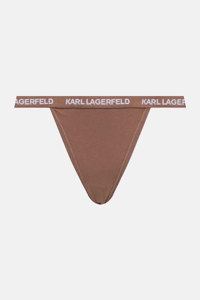 Brazílske nohavičky Karl Lagerfeld 7-pak ružová B1W47017