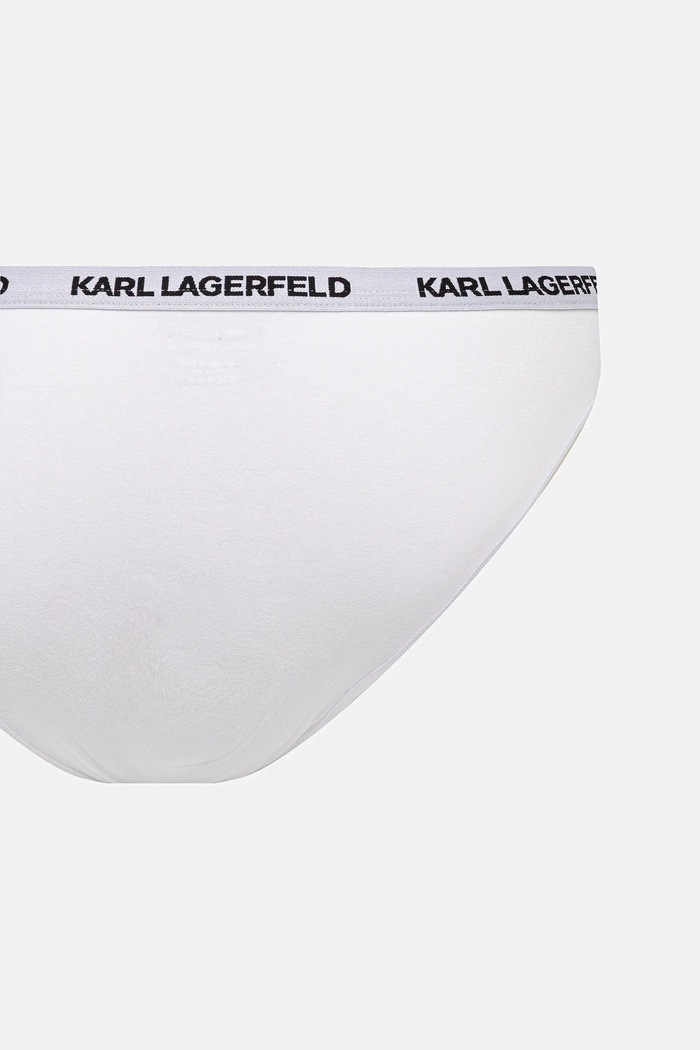 Karl Lagerfeld nohavičky dámske bavlnené s elastanom 3-pak B1W47033