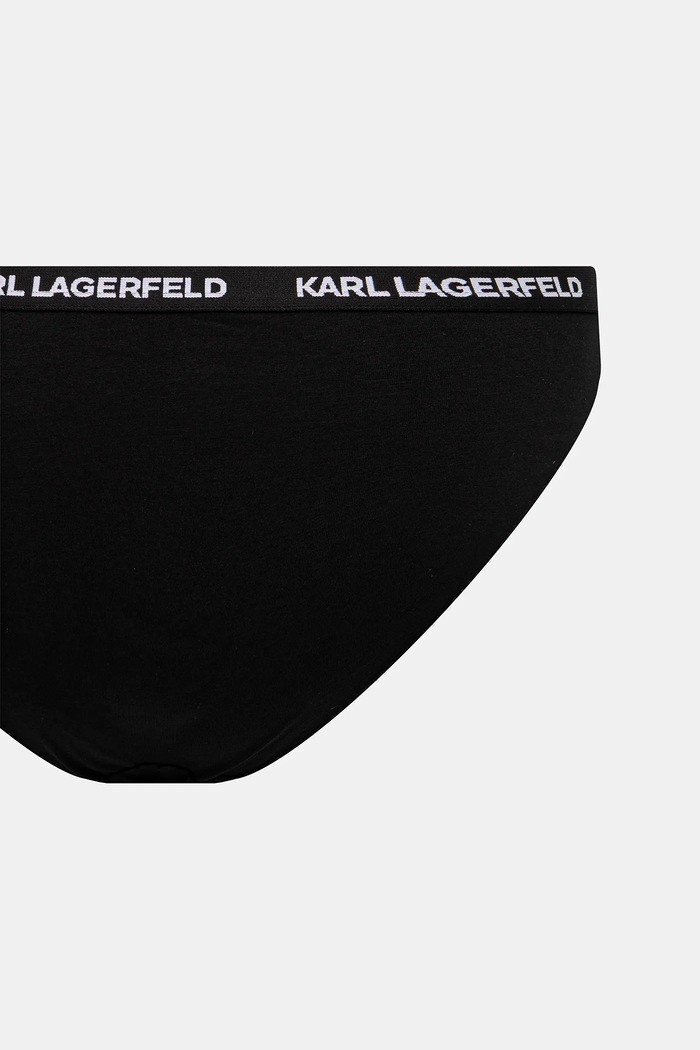 Karl Lagerfeld nohavičky dámske bavlnené s elastanom 3-pak B1W47033
