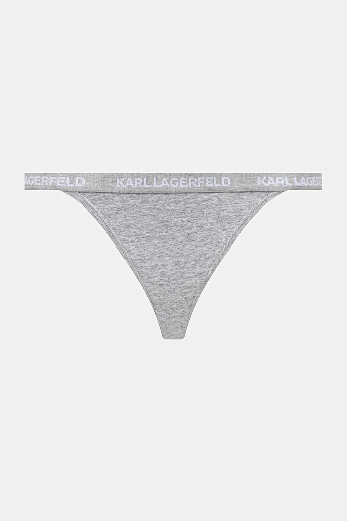 Oblečenie Nohavičky Karl Lagerfeld 3-pak B1W47032 biela