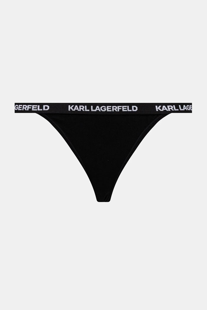Nohavičky Karl Lagerfeld 3-pak biela B1W47032