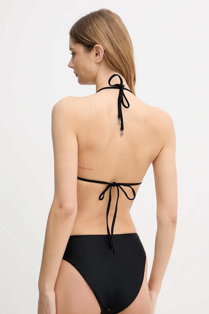 Îmbrăcăminte Karl Lagerfeld sutien de baie IKON RHINESTONE B1W46052 negru
