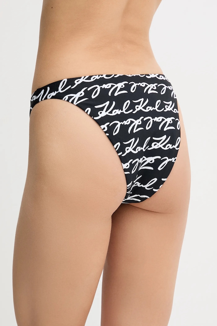 Îmbrăcăminte Karl Lagerfeld chiloți de baie KARL SIGNATURE B1W46059 negru