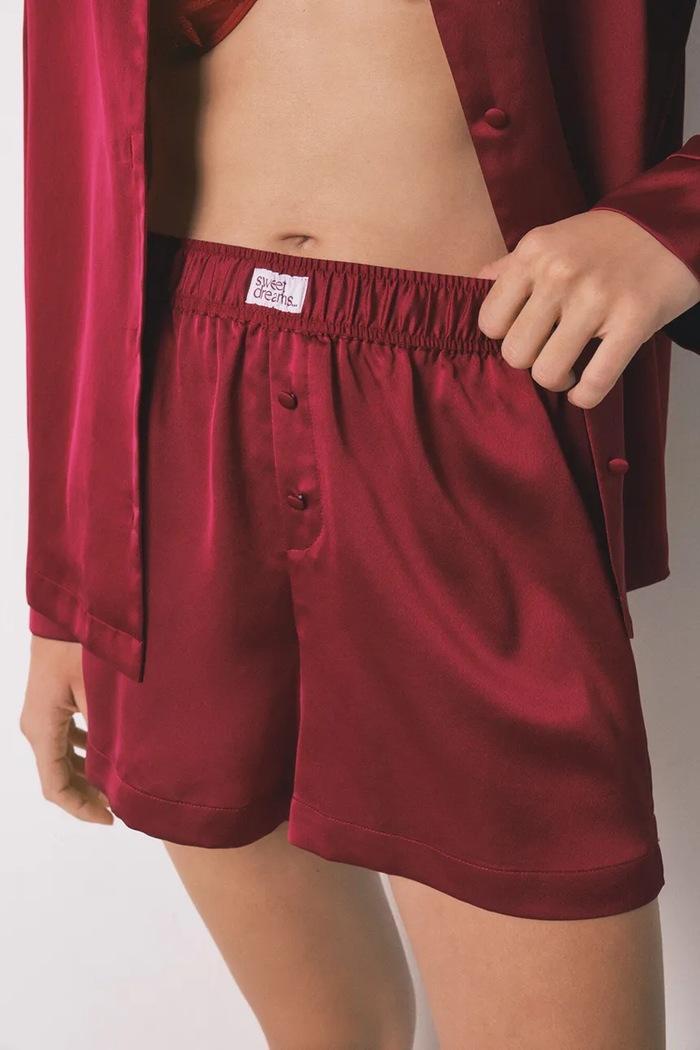 Komplet pižame women'secret 2542475 rdeča