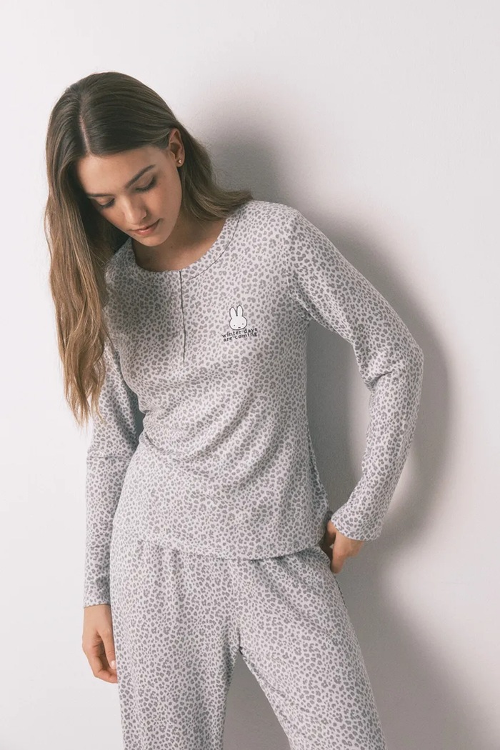 Odzież women'secret piżama 3132167 szary