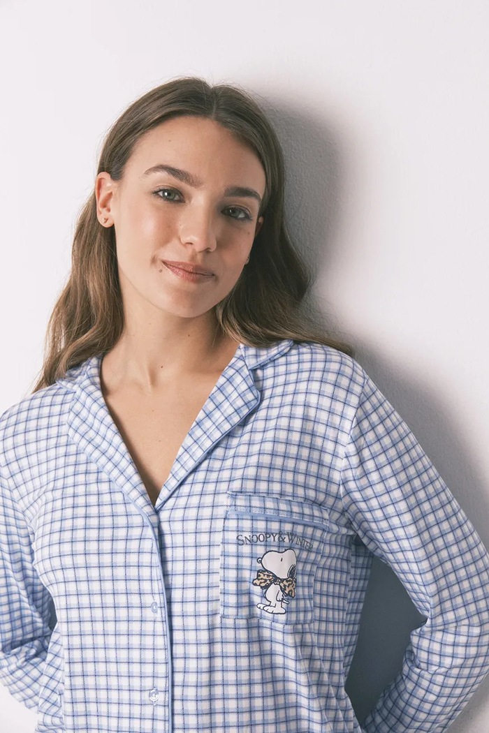 Комплект пижама women'secret син 3132226
