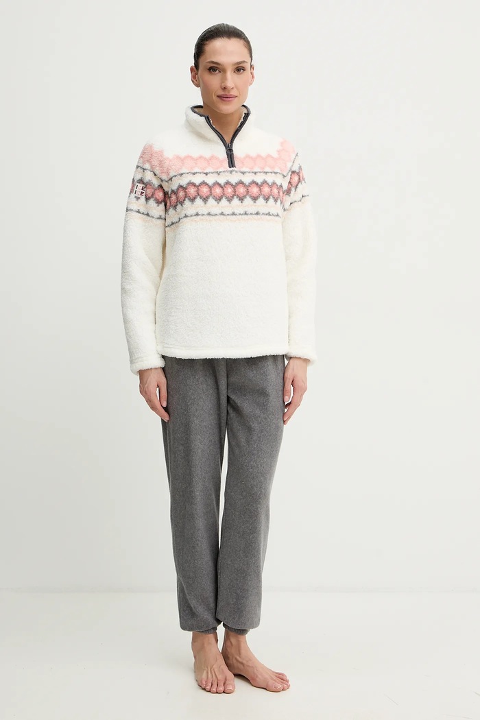 Πιτζάμα women'secret ύφασμα μπεζ 3132241