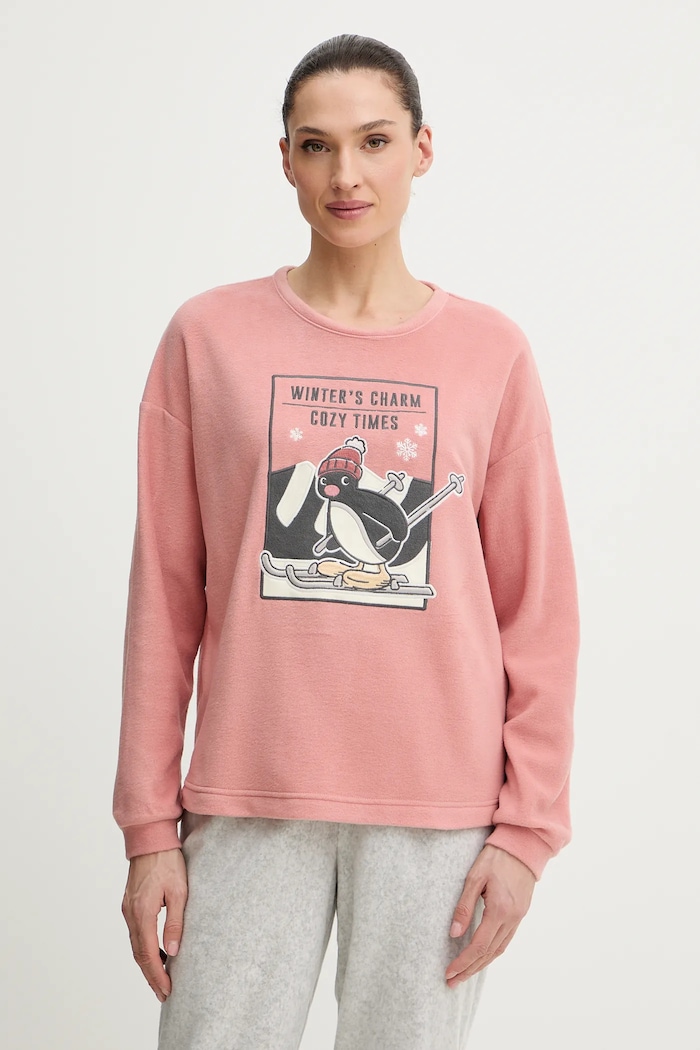 Pyžamo women'secret 3132242 růžová SS26