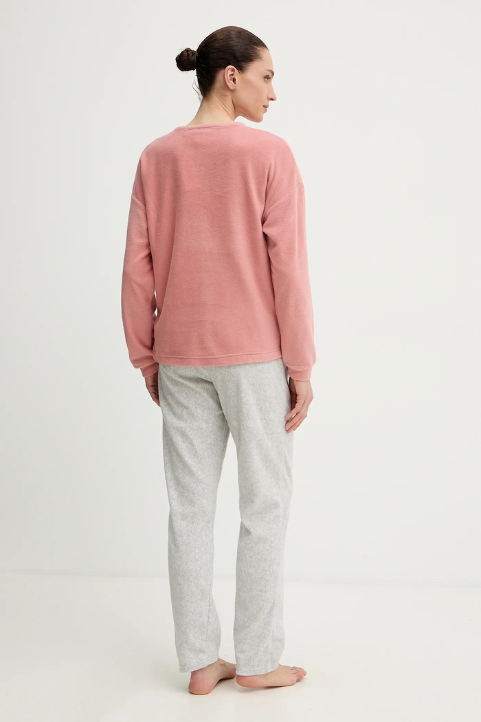 Pyžamo women'secret růžová 3132242