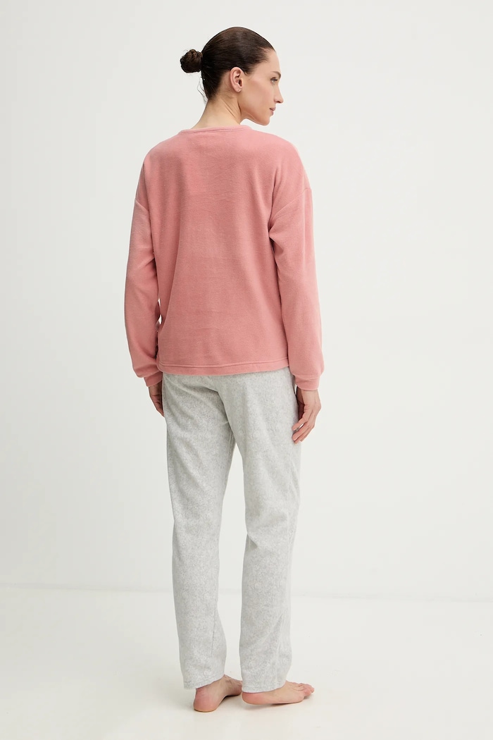 Pyžamo women'secret růžová 3132242