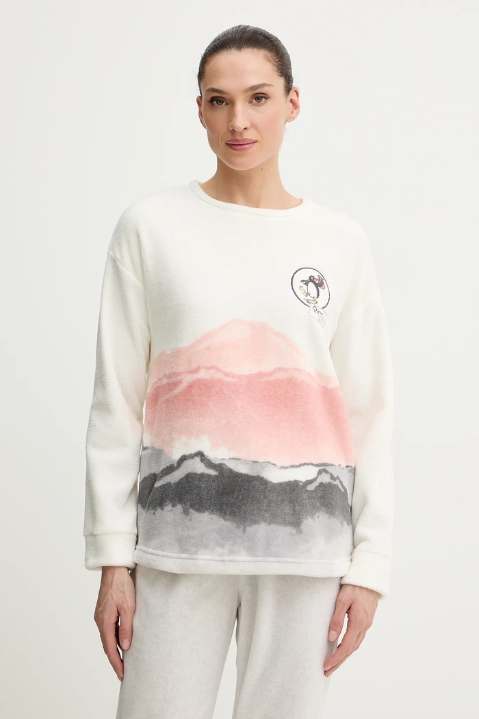 Πιτζάμα women'secret 3132243 μπεζ SS26
