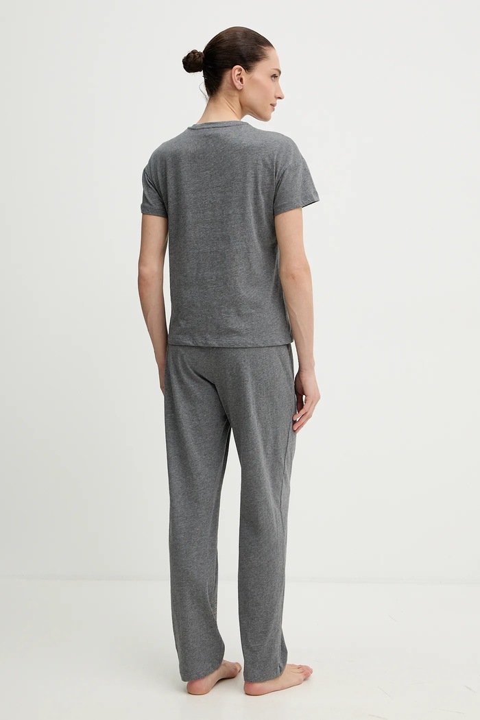 Памучна пижама women'secret сив 3132246